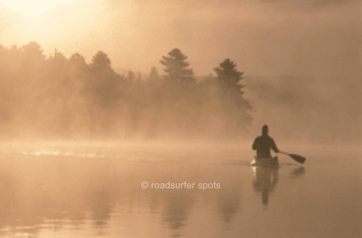 Waldstellplätze am "Großer Zechliner See"