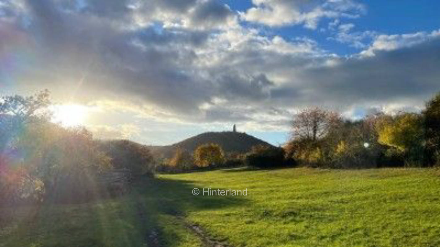 Stellplatz mit Kyffhäuserblick