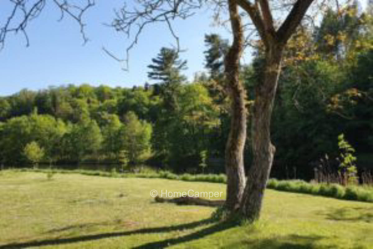 Privater Platz in Mittweida