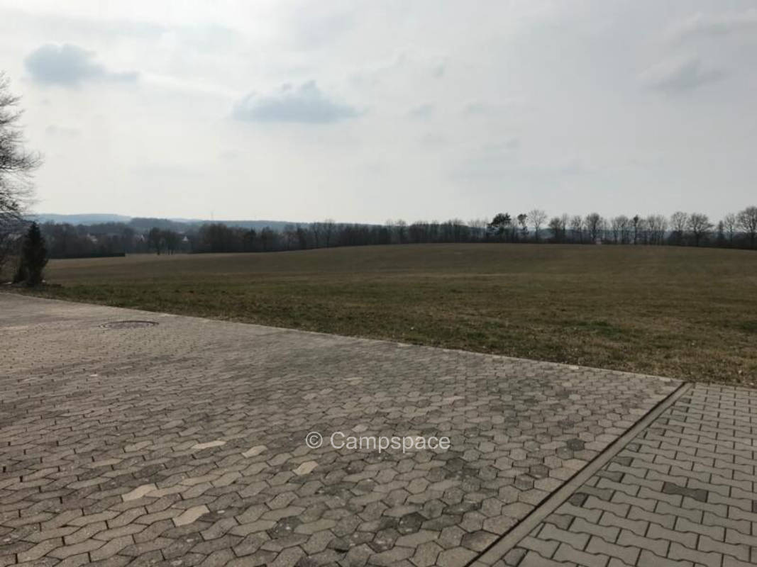 Camping am Felsenkeller
