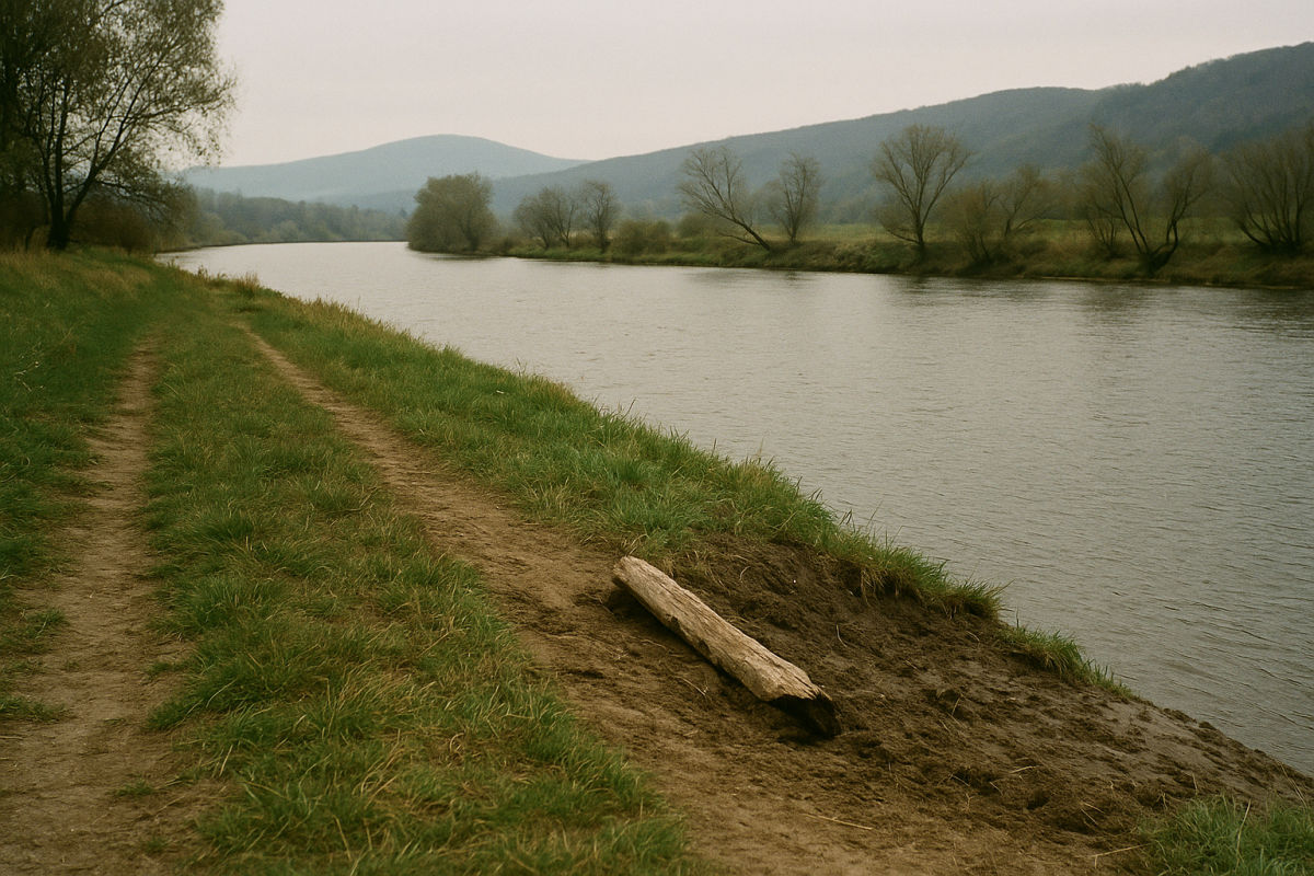 The Weserbergland – AI-generated illustrative image