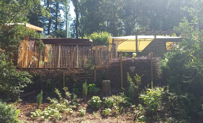 Naturcamping an der Mühle nahe Biggesee, mit Hütte & Sauna