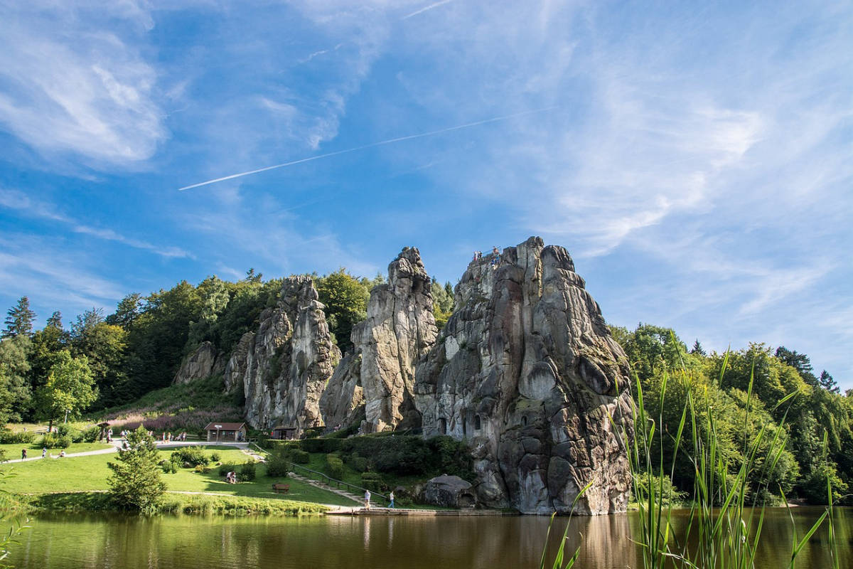 Der Teutoburger Wald - Ein möglicher Stellplatz?