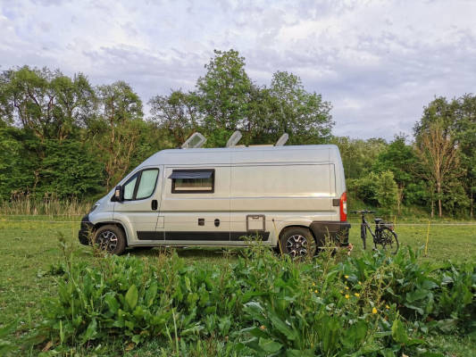 Wohnmobilstellplatz in Buchen