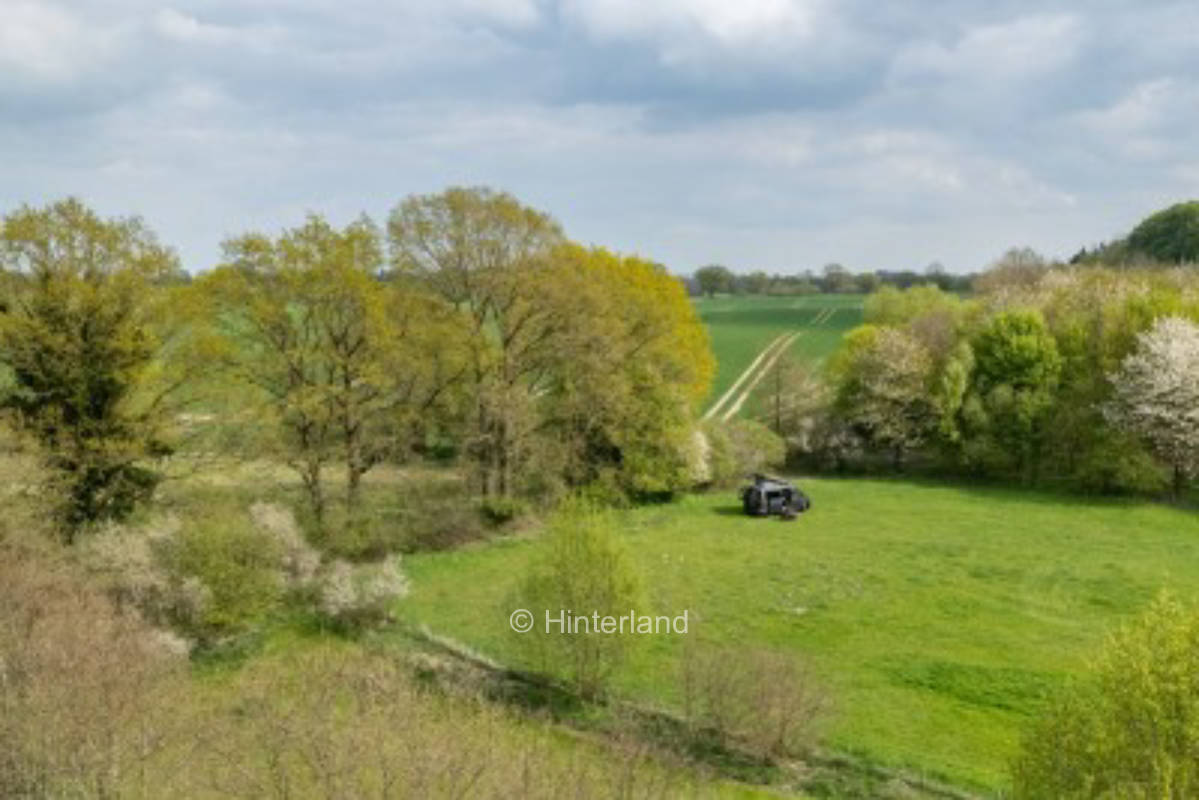Kleine Wiese in Ostsee-Nähe