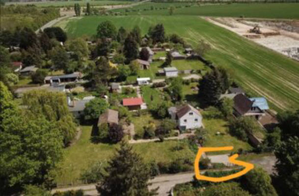 Camping am Rande von Liebertwolkwitz