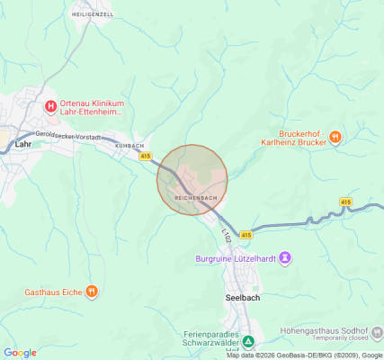 Zeltplatz in Lahr/Schwarzwald