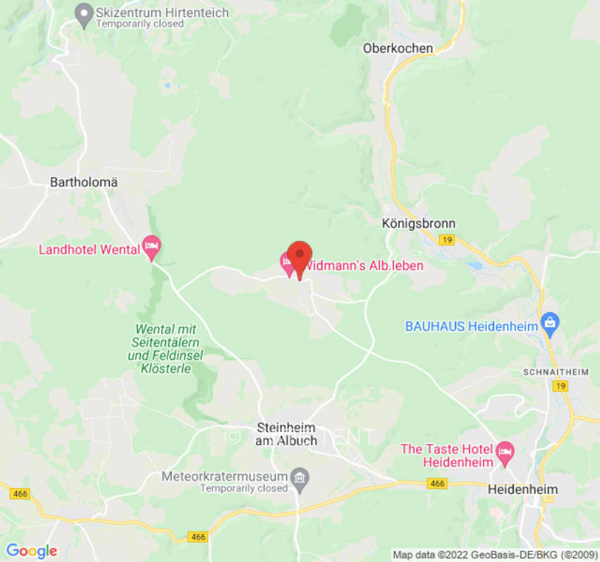 Campground in Königsbronn