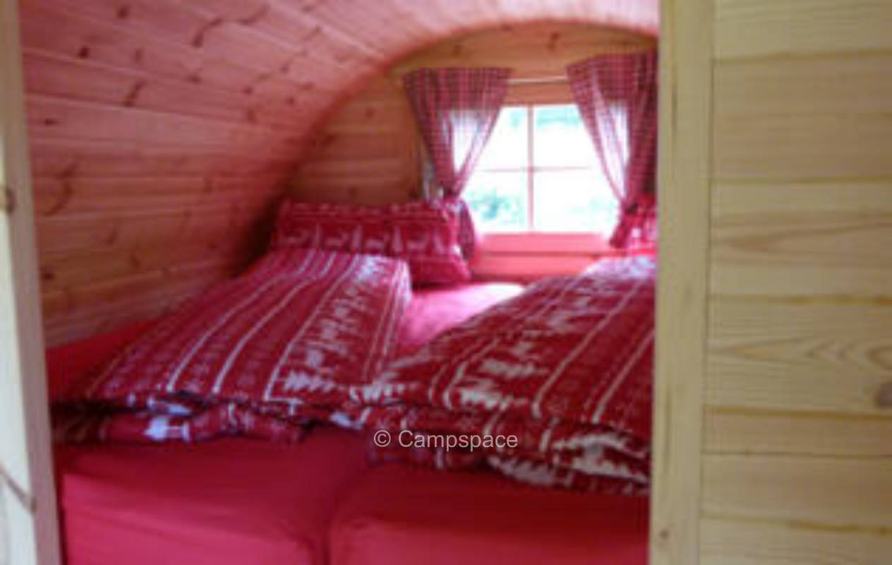 Natur pur direkt am Peenestrom