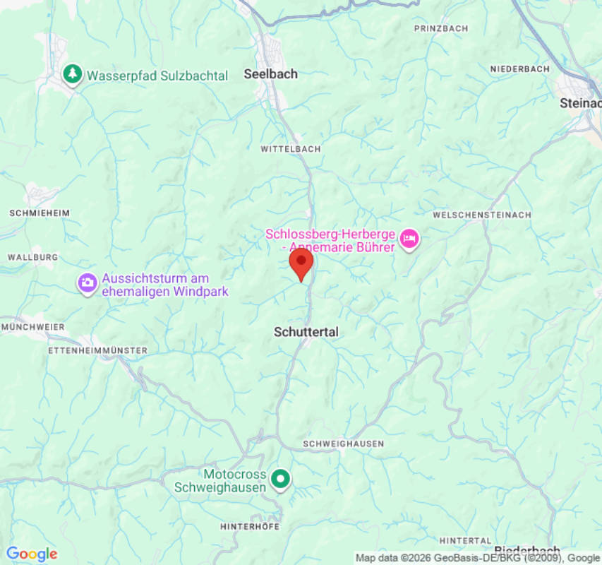 Zelten am Wasser im Schwarzwald