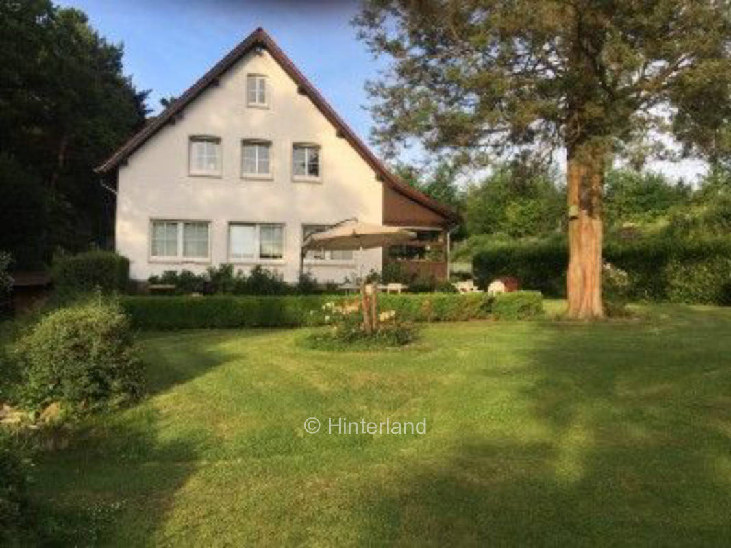 Privater Campingplatz am Fuße des Buckeberg