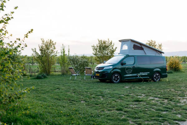 Private meadow pitch (Campspace 1852)
