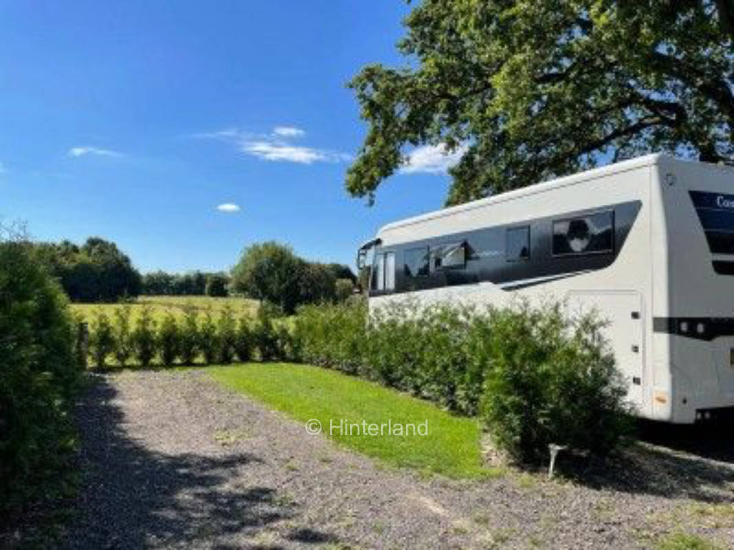 Motorhome pitch "Altes Sägewerk