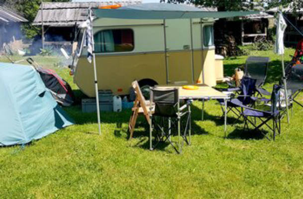 Nature Camping at the Tipihof