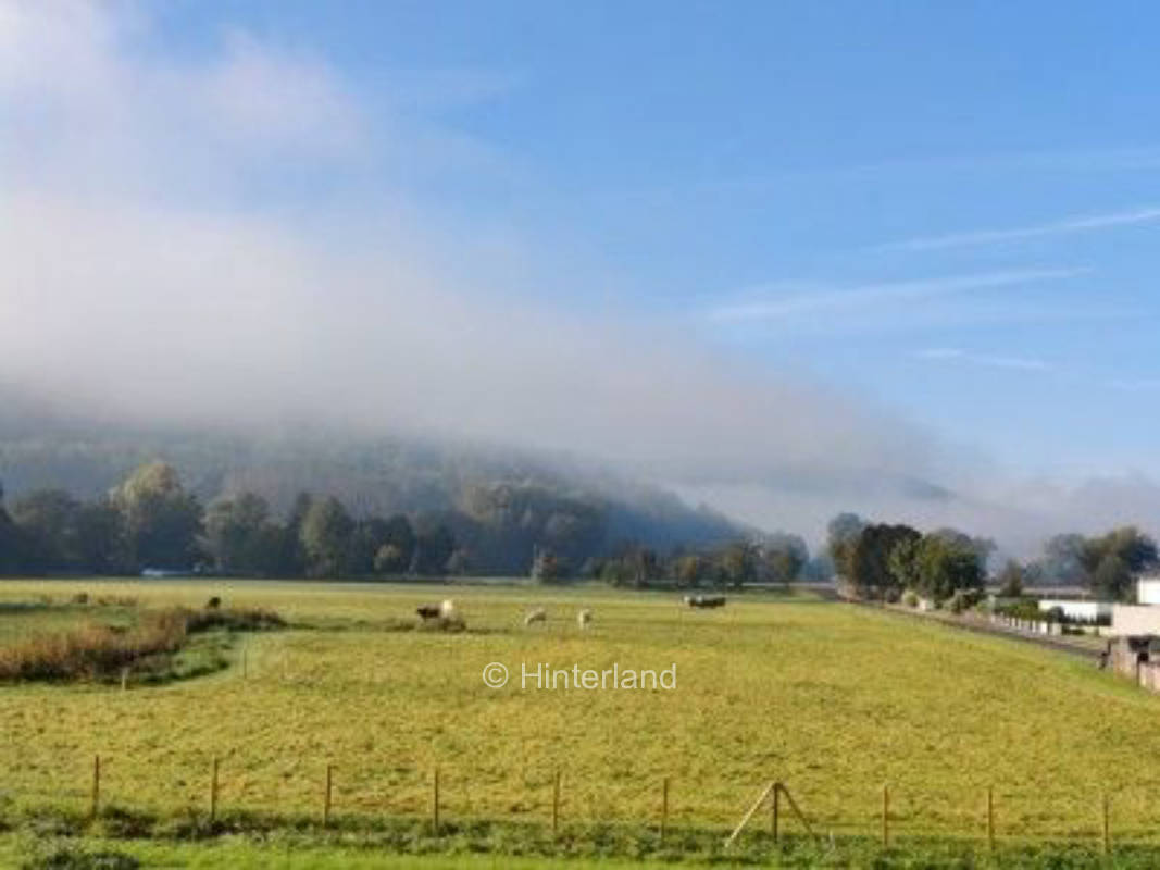 Camping an der Wassermühle am Bach