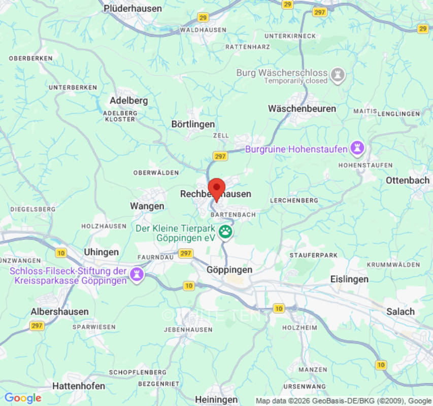 Zeltplatz in Rechberghausen