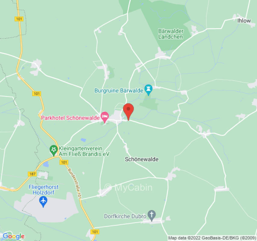 Kleine Westernranch bietet einsamen Garten