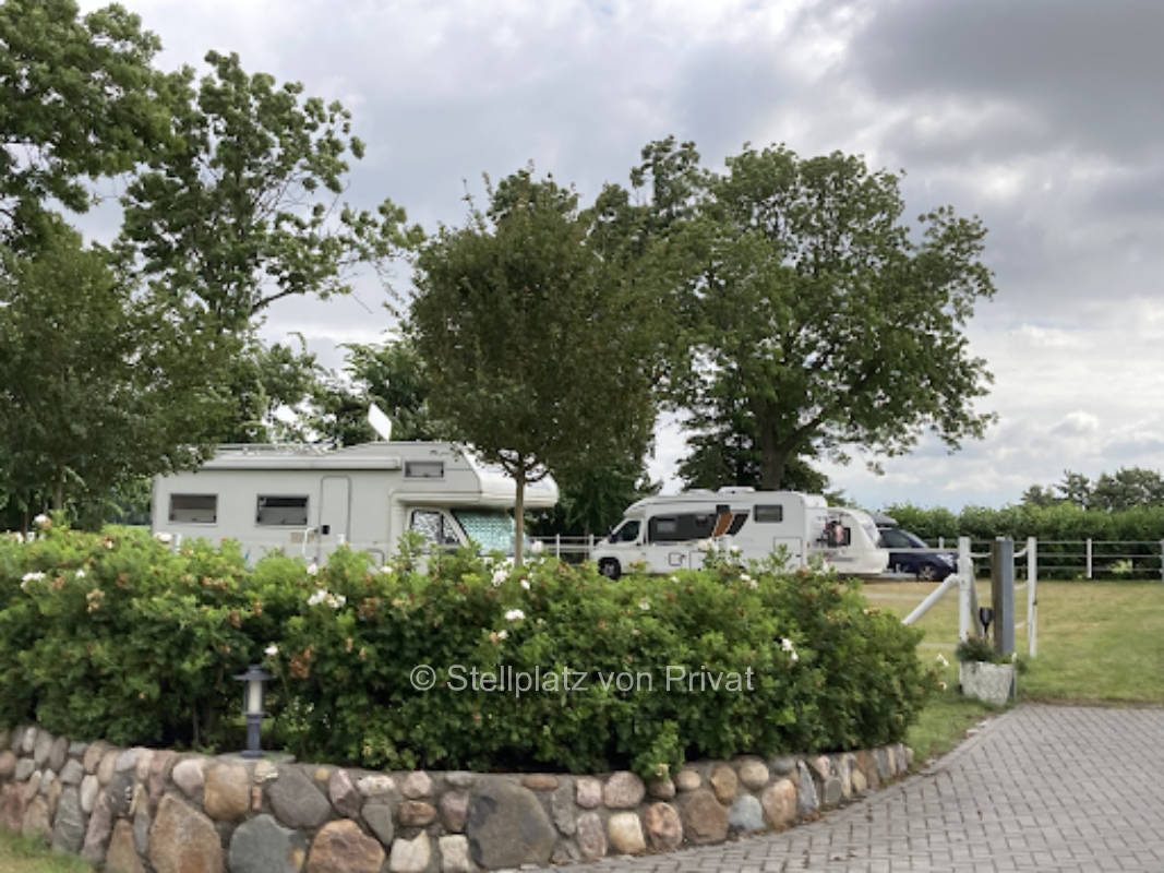 Stellplatz in Nordseenähe