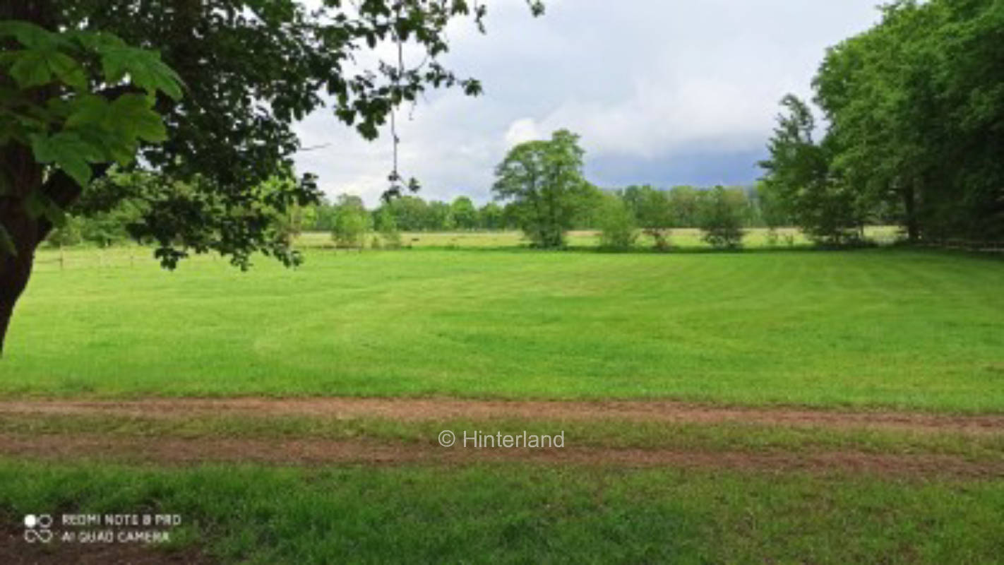 Platz an der Wümme zwischen Hamburg und Bremen