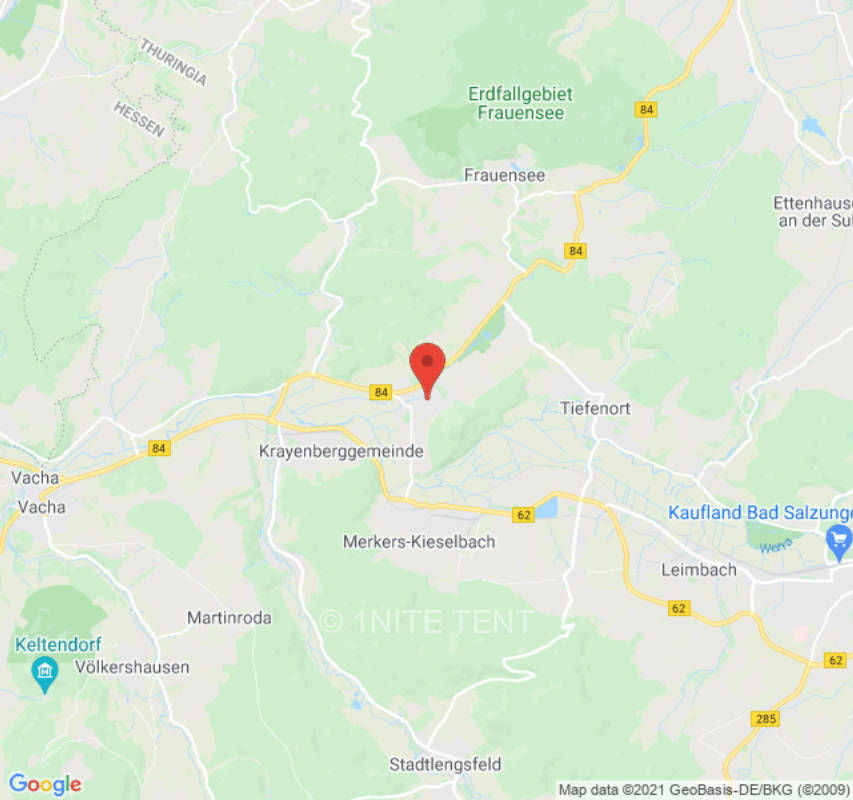 Campground in Merkers-Kieselbach