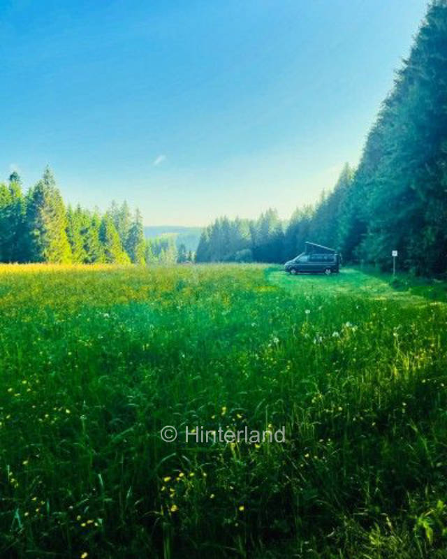 Naturcamping im Schwarzwald in Alleinlage