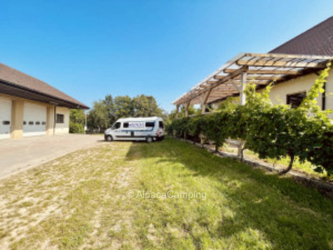 Stellplatz am Fuße des Zabelstein #2