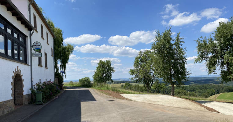 Schöne Aussicht