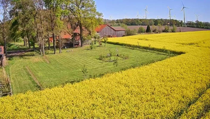 Stellplatz mit herrlichem Ausblick, Martfeld