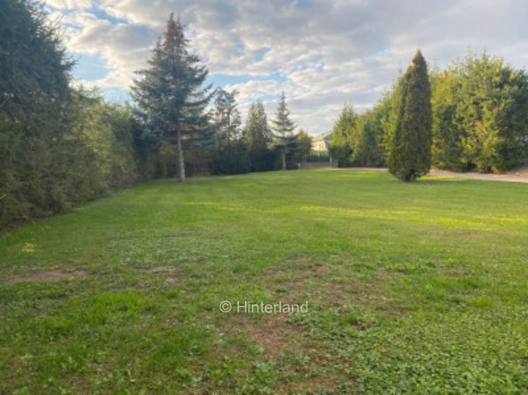 In the green and yet central - A place to relax