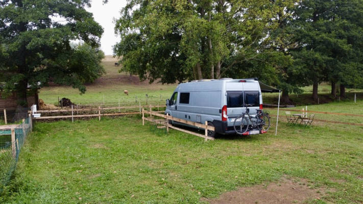 Caravan & Motorhome Site in Harth-Pöllnitz