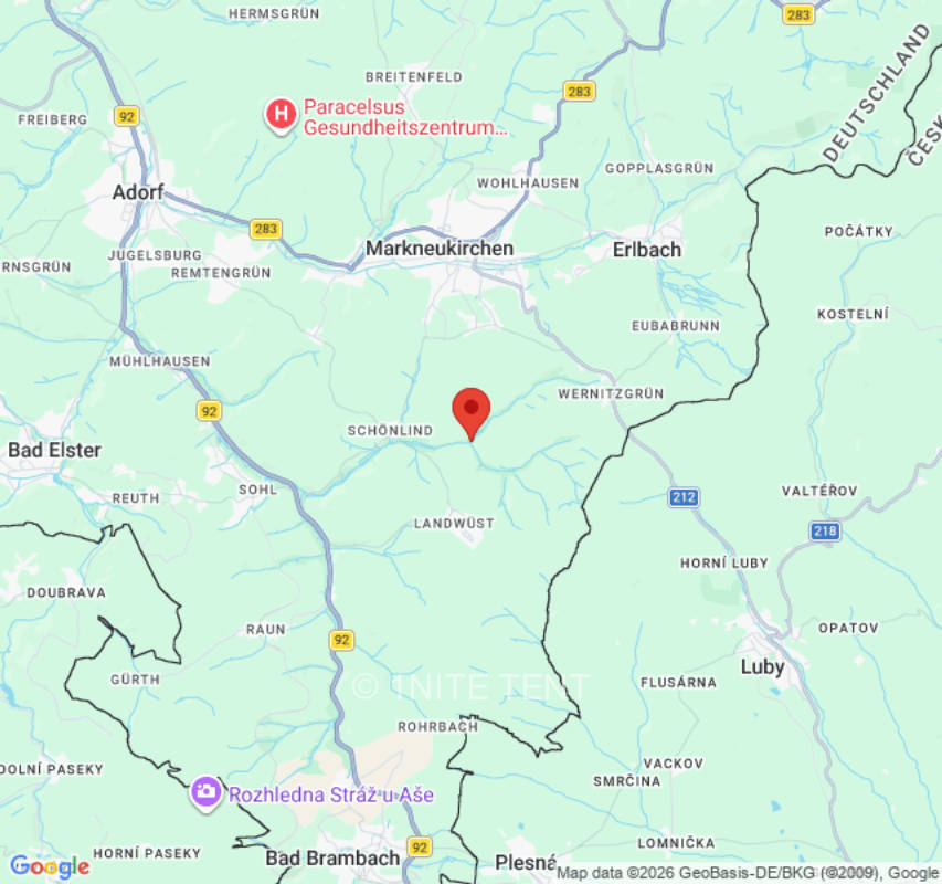 Zeltplatz in Markneukirchen