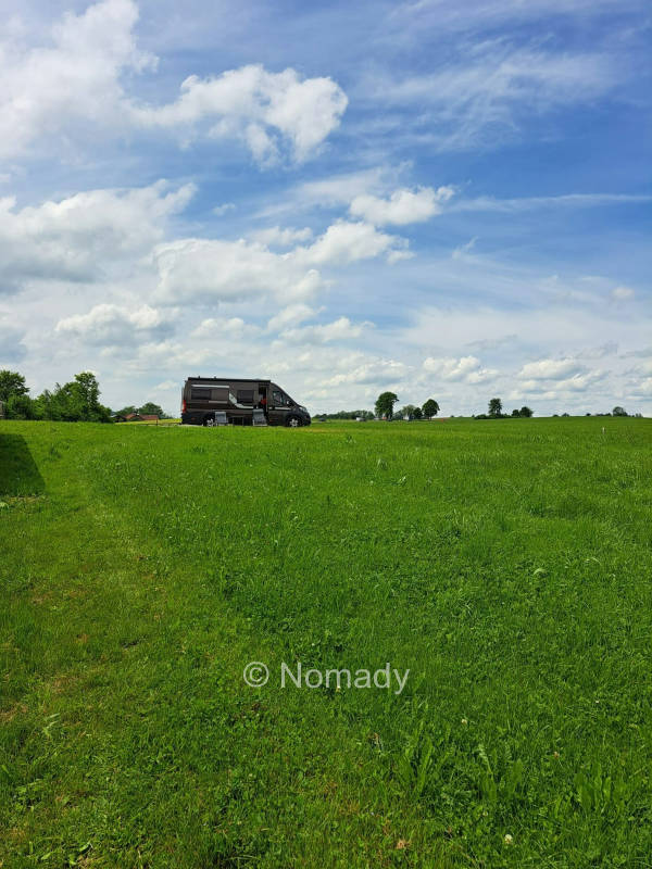 Frohliche aussicht