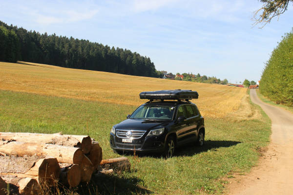 Landidylle bei der brennerei