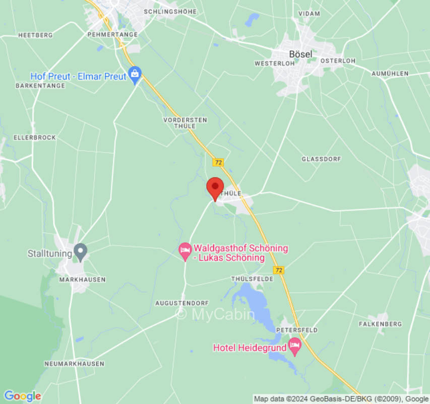 Auszeit auf wilder Wiese im Soestetal