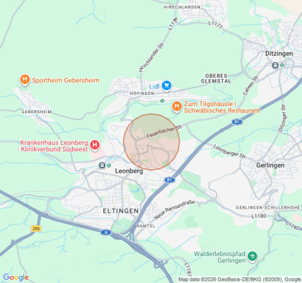 Campground in Leonberg