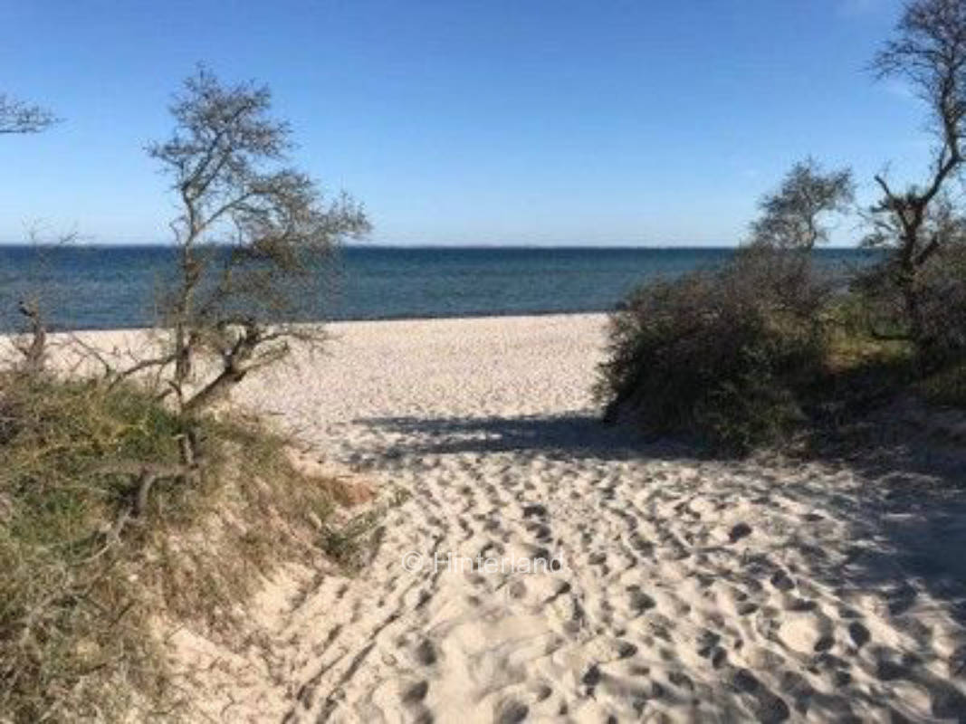 Camping an der Ostsee nur 5km bis zum Meer