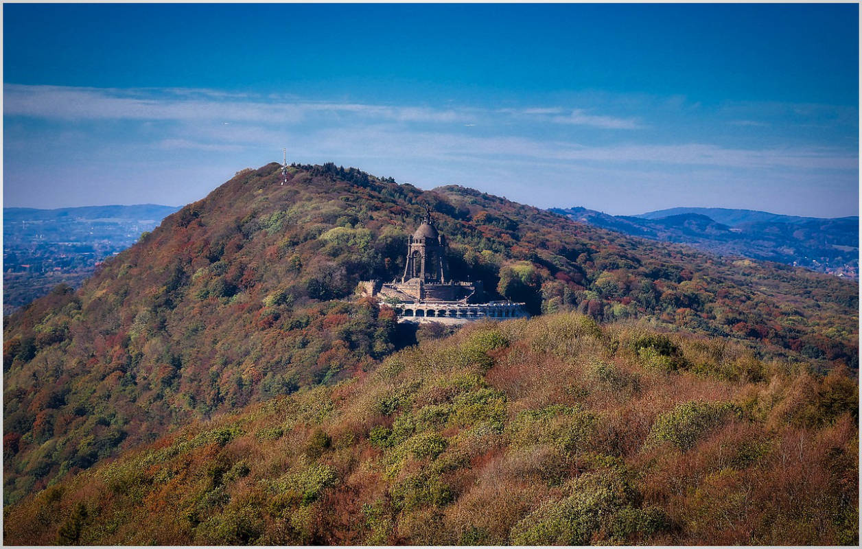 Das Weserbergland - Ein möglicher Stellplatz?