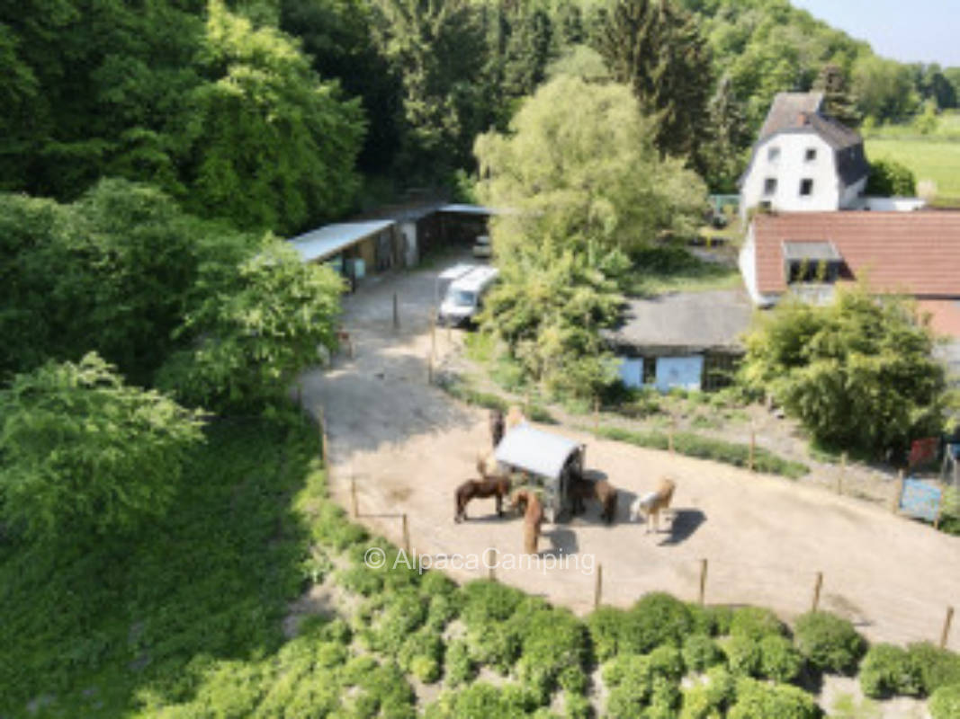 Single parking space in city-country-river