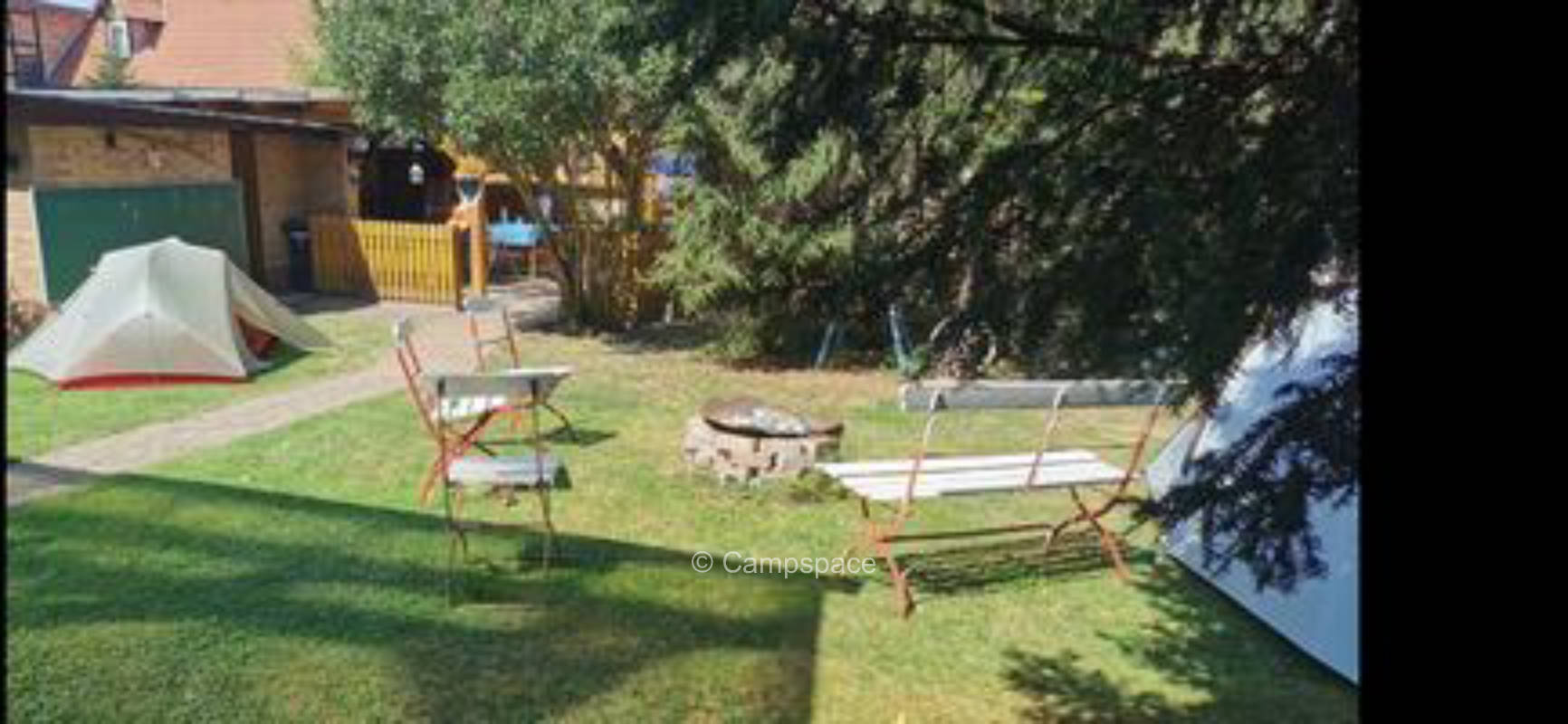 Grüner Garten mit viel Platz und Terrasse (Campspace 1806)