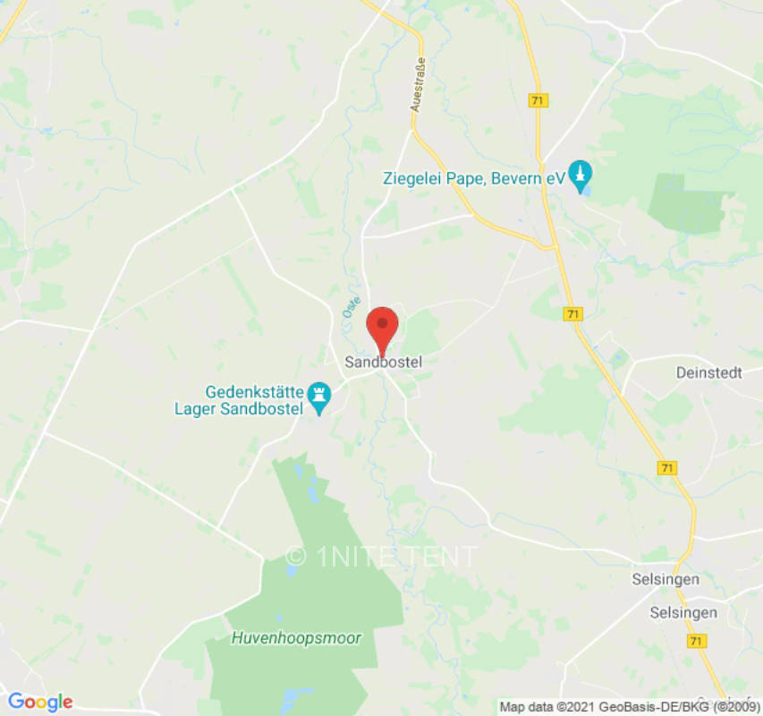 Campground in Sandbostel