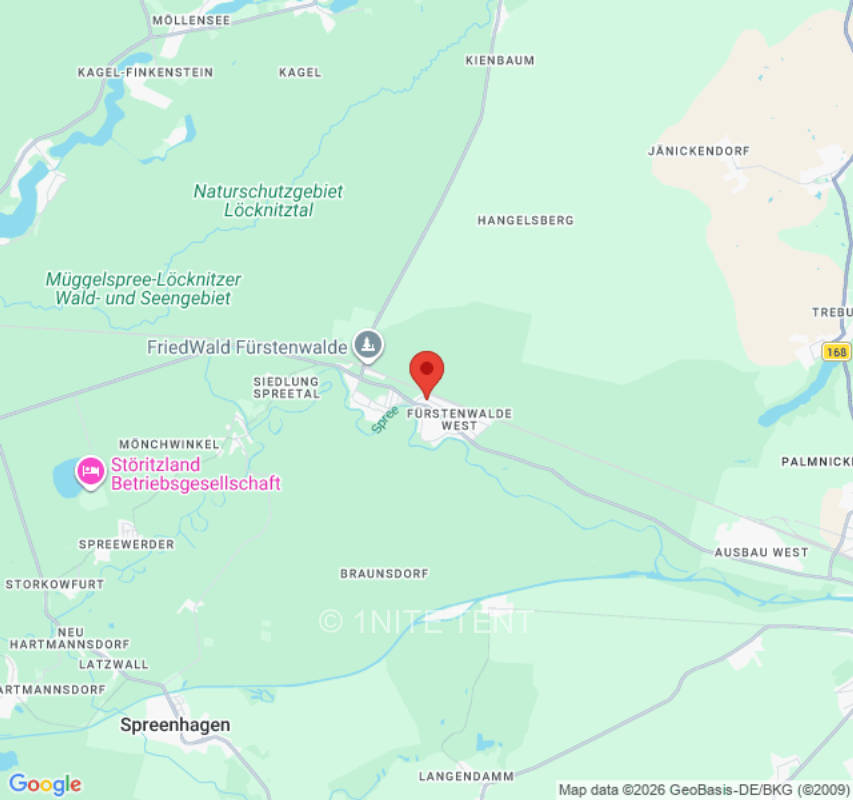 Zeltplatz in Grünheide (Mark)