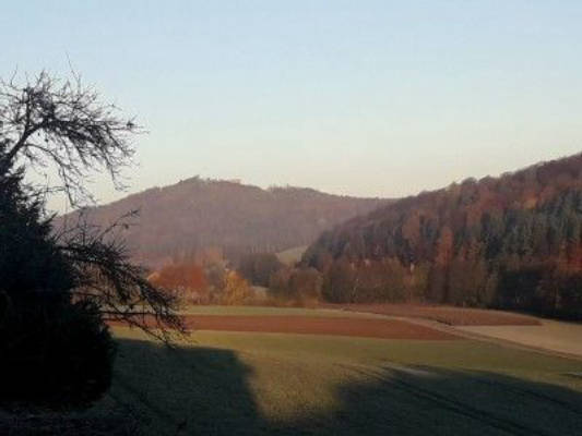 Auf dem Bio Bauernhof- Alleinlage & Bramburgblick