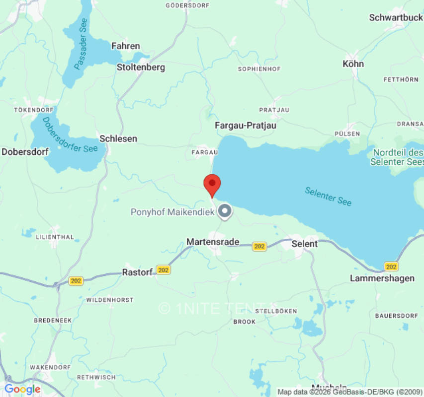 Zeltplatz in Martensrade