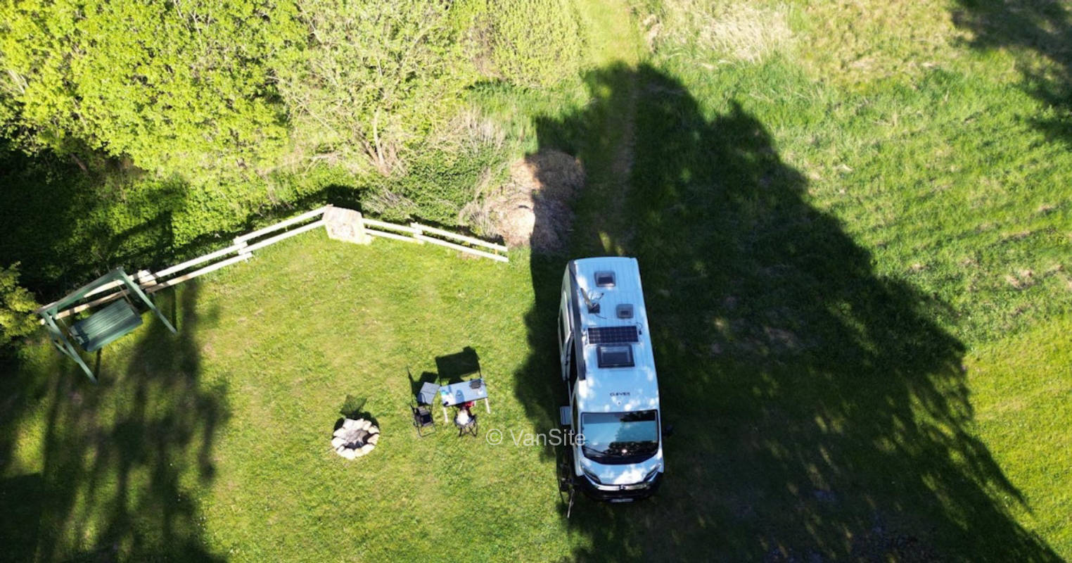 Westerwald-Camping am Lagerfeuer