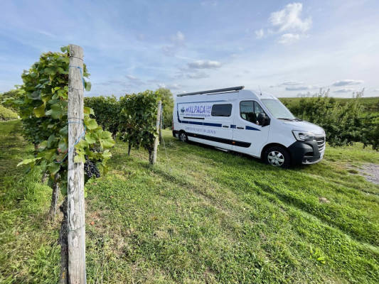 Wohnmobilstellplatz in Brackenheim