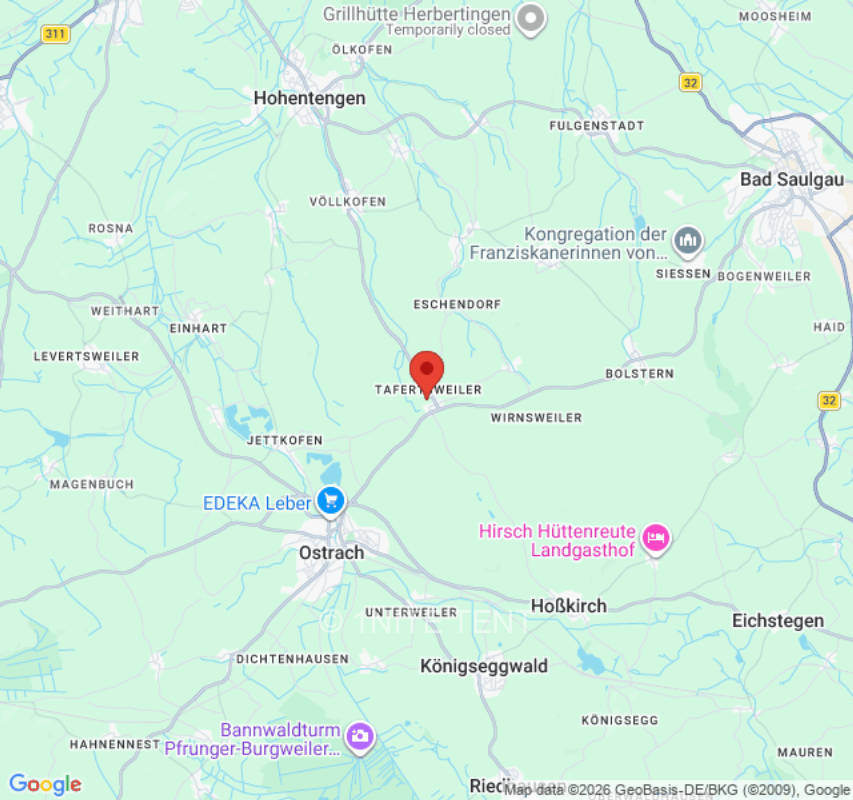 Zeltplatz in Ostrach