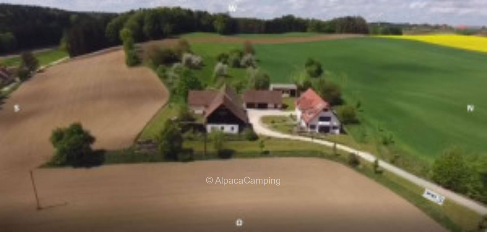 Pure peace and nature "Beim Schlagenhaufer" Pitch meadow 1