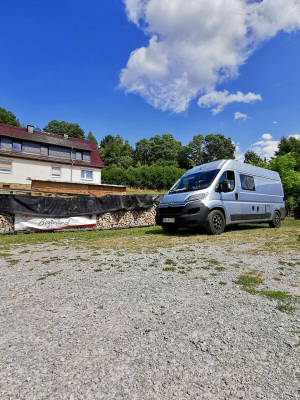 Wohnwagen & Wohnmobilstellplatz in Christes