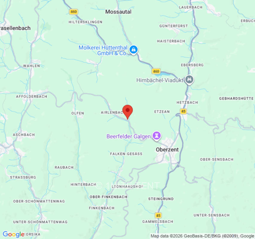 Zeltplatz in Oberzent