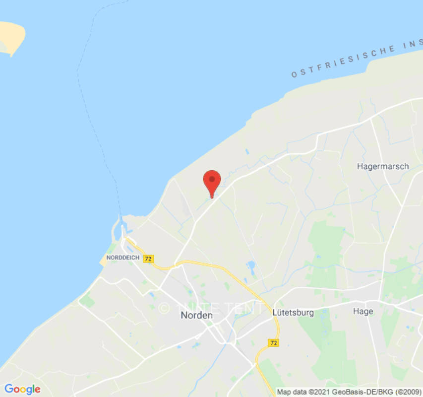 Camping site in Norden